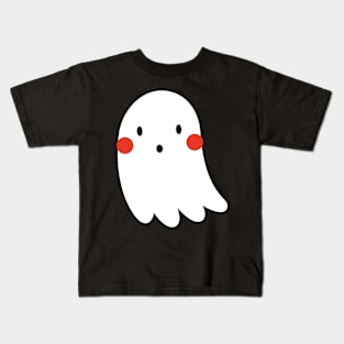 Ghost pattern - Halloween Kids T-Shirt